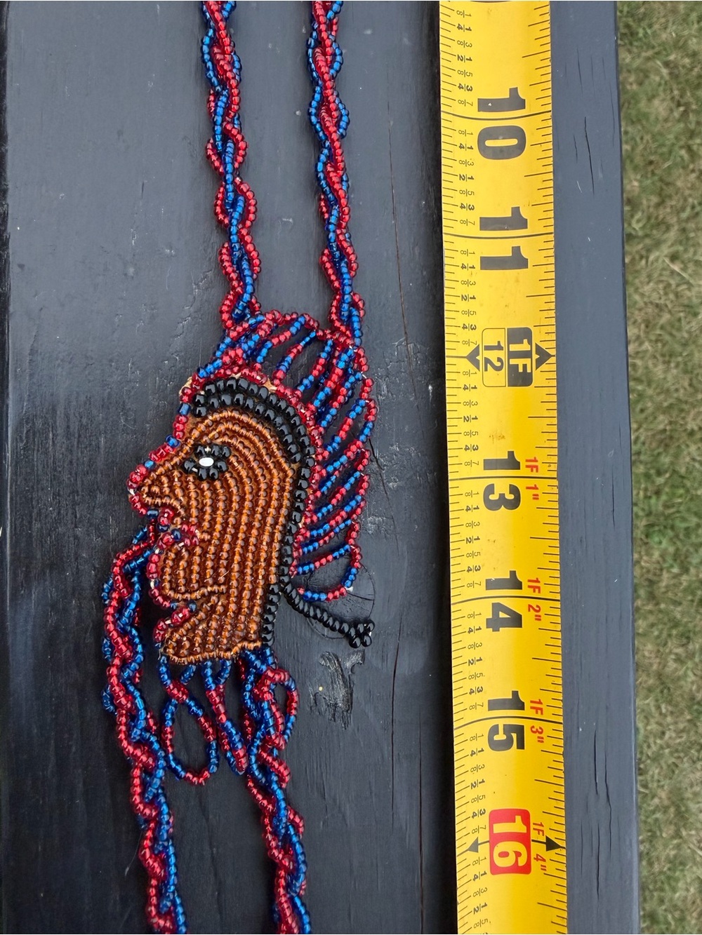 (5/$5 Deal) Handcrafted Beaded Necklace